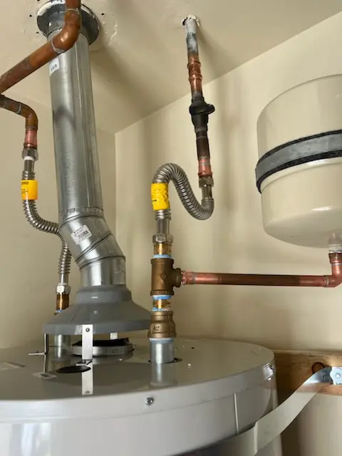 Water heater installation and plumbing repair in Wares Creek